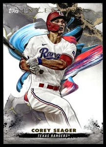 2023 Topps INCEPTION COREY SEAGER #46 RANGERS - Picture 1 of 2