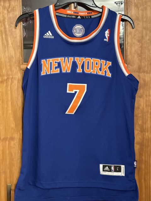 Carmelo Anthony New York Knicks 2XL XXL Black T Shirt