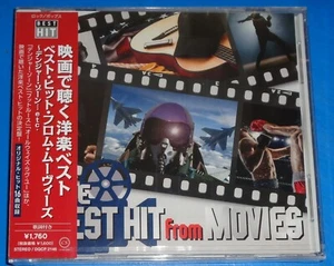 THE BEST HITS FROM THE MOVIES - Japanese Sony CD SEALED - Foto 1 di 2
