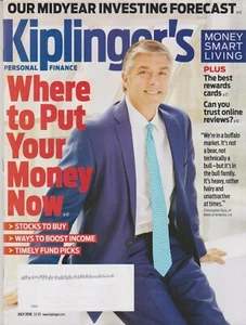 Kiplinger's Personal Finance July 2016  Where to Put Your Money Now (Magazine: P - Bild 1 von 1