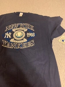 New York Yankees T Shirt XL American East Division Since 1903 T-Shirt, - Bild 1 von 6