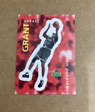 1997-98 NBA Upper Deck Stickers Horace Grant #289 🔥 Orlando Magic