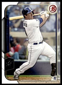 2015 Bowman #87 Jedd Gyorko San Diego Padres - Picture 1 of 2