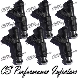 OEM Bosch Fuel Injectors Set (6) 0280155784 Upgrade for Jeep 1999-2004 4.0L I6 - Bild 1 von 5