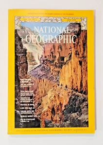 GRAND CANYON National Geographic Magazine July 1978 Map Included - ARIZONA - Foto 1 di 4