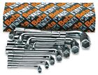 Beta Tools 933/S25 25pc Dl End Offset Hex Socket Wrench Set Chr-Plated 009330082