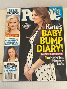 PEOPLE MAGAZINE MAY 13, 2013 PRINCESS KATE (10 BEST MATERNITY LOOKS) NM - Bild 1 von 2
