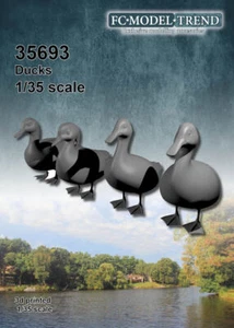 FC Model Trend 1/35 Ducks - Bild 1 von 1