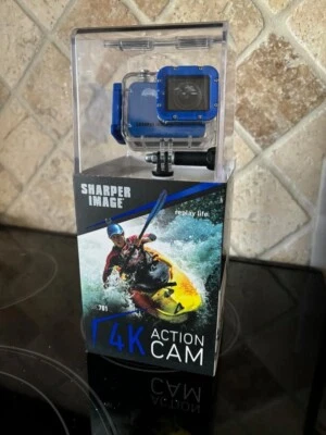 sharper image 4k action camera - Image 1 of 2