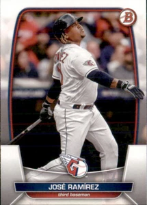 2023 BOWMAN CLEVELAND GUARDIANS - JOSE RAMIREZ #99 - Picture 1 of 2