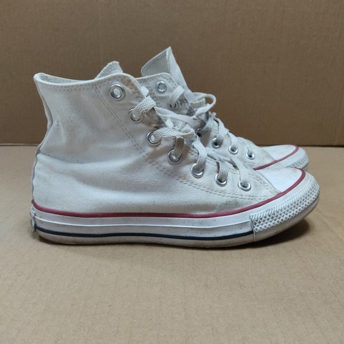 Converse All Star Chuck Taylor High Tops taglia UK 5 usate condizioni