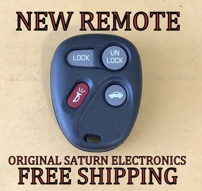 NEW 06 07 SATURN ION KEYLESS ENTRY REMOTE FOB TRANSMITTER 10357131 N5F250738 - Image 1 of 2