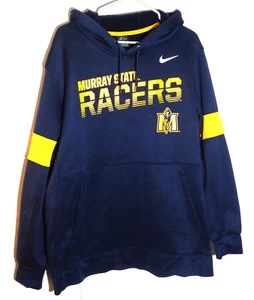 Felpa con cappuccio uomo poliestere Murray State di NIKE taglia XL - Foto 1 di 10