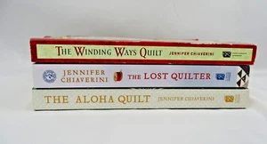 Jennifer Chiaverini lot of 3 Books, Elm Creek Quilts series, Paperback - Picture 1 of 8