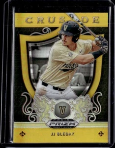JJ BLEDAY 2019 PRIZM **GOLD** CRUSADE ROOKIE RC /10 !!π₯π₯ VANDERBILT / A'S - Picture 1 of 2