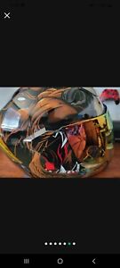 motorcycle helmets full face dot