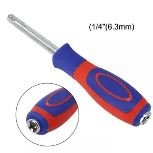 1/4 Inch 150MM Small Square Rod Spinner Handle Dual-purpose W/ 6.3MM Tail Hole - Picture 1 of 5