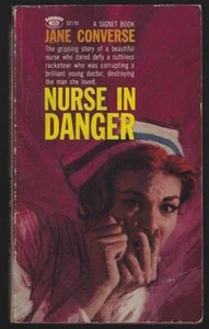 Krankenschwester in Gefahr Jane Converse 1962 Vintage Taschenbuch Romantik 1. Auflage - Bild 1 von 1