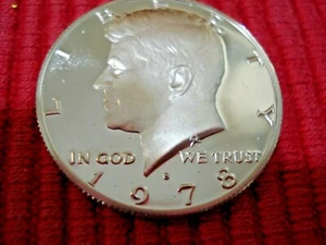 1978 S Kennedy Proof Half Dollar - Picture 1 of 3