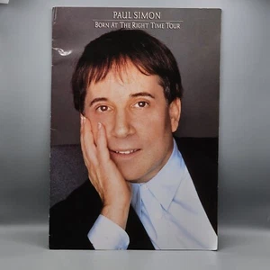 Paul Simon - Born at the Right Time Tour Programme 1991 - Picture 1 of 5