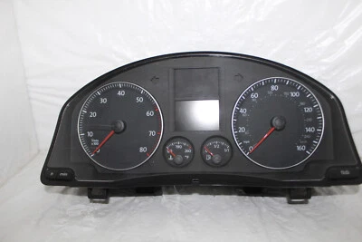 Cuadro de instrumentos velocímetro 06 07 VW Rabbit tablero indicadores 99.450 millas Foto 1 de 4