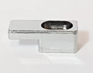 4x 6mm Shower Glass Panel Bracket Retaining Clip Clamp Enclosure Fixture - Picture 1 of 2