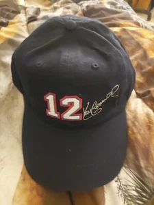 Hartford Wolfpack Hat Embroidered Ken Gernander Hat. New Blue - Picture 1 of 6
