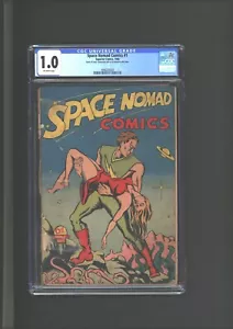 Space Nomad #1 CGC 1.0 Rare Canadian Sci-Fi Comic 1946 - Picture 1 of 2