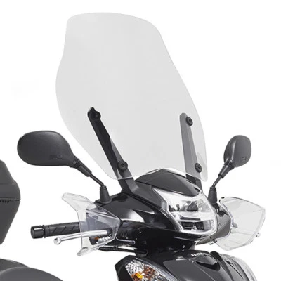 GIVI Parabrezza Lastra pronto al montaggio per Honda SH 300 i 2015 2016 2017 - Immagine 1 di 2