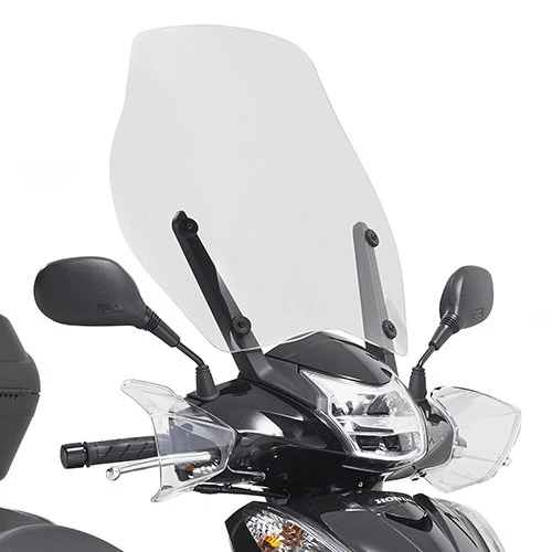 GIVI Parabrezza Lastra pronto al montaggio per Honda SH 300 i 2015 2016 2017 - Immagine 1 di 2