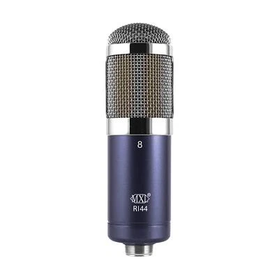 MXL R144 Multi-purpose Ribbon Microphone R-144 Figure-8 Bidirectional Studio - Image 1 of 2