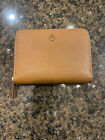 Pre-owned Tory Burch Robinson Card Case Holder - Tiger's Eye 11169105