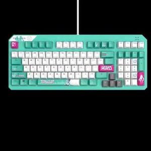 Clavier ASUS TUF TX98 édition Hatsune Miku - Photo 1/4