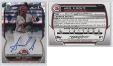 2023 Bowman Chrome Prospect Atomic Refractor /100 Ariel Almonte #CPA-AA Auto