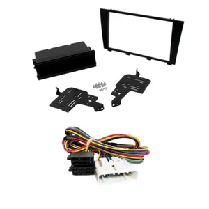 Lexus IS200/300 Single/Double Din CarStereo Fitting Kit & ISO AMP BYPASS LEAD - Picture 1 of 1
