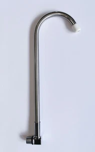 Auslaufrohr Auslaufhahn mit Adapter für Carbonit SanUno Aktivkohlefilter - Bild 1 von 3