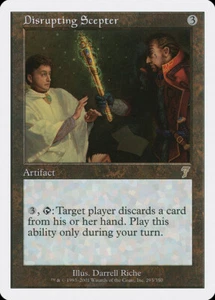 MTG Disrupting Scepter - 7th Edition #293 - Bild 1 von 1