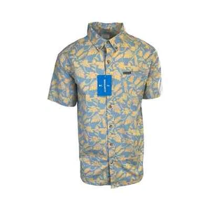 Columbia Herren Ripple Blue Hemd Vined Rapid Rivers Printed Kurzarm XL (028) - Bild 1 von 4