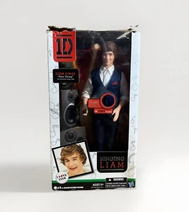 Muñeca Cantora One Direction Liam Payne 2011 1D Hasbro 12" Caja Abierta LEER - Imagen 1 de 8