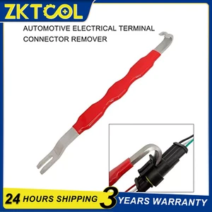 1pc Universal Steel Car Electrical Terminal Connector Splitter Removal Tool(red) - Picture 1 of 15