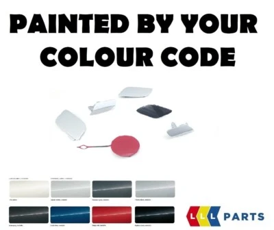 Mini Nuevo Cooper F55 Trasero O/S Derecho Remolque Gancho Ojos Tapa Pintado Por - Imagen 1 de 4