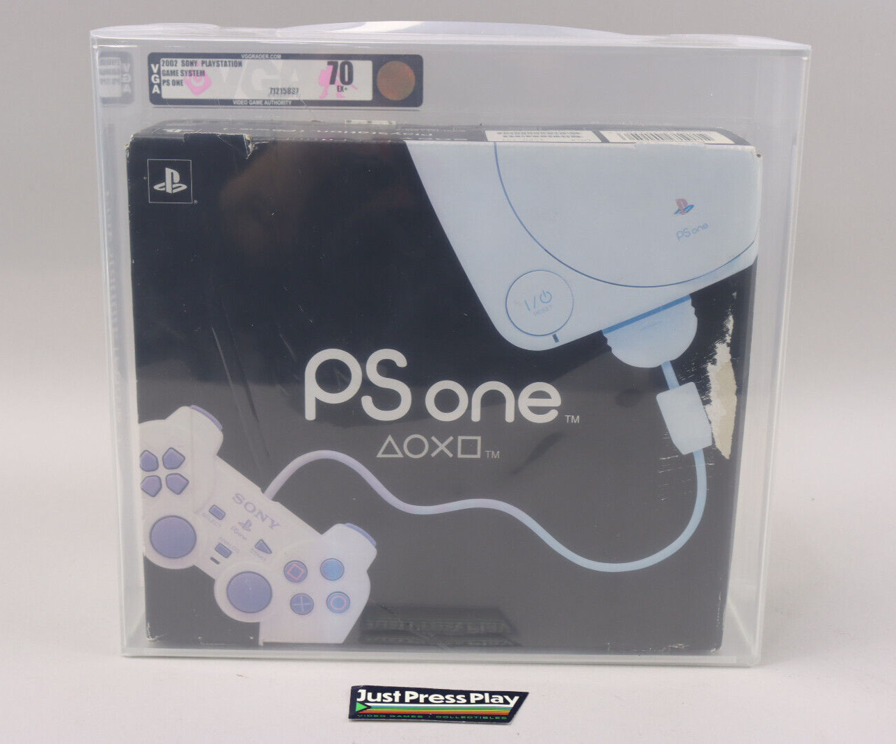 Sony PlayStation PSone PS1 Game Console 2002 SCPH-101 New Sealed VGA 70 EX+