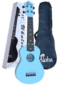 Ukulele Soprano ABS With the Bag into 8 Colors (Canadian Brand) - Picture 1 of 30