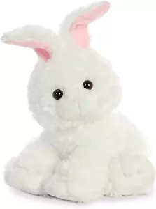 Stompers Bunny 12" Plush Doll Stuffed Toy, Easter, White - Picture 1 of 4