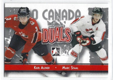 2007-08 In the Game O Canada Duals #84 Karl Alzner/Marc Staal