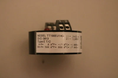 Minco Temperature Transmitter Type E 4 to 20 mA DC TT190EU1AG - Image 1 of 4
