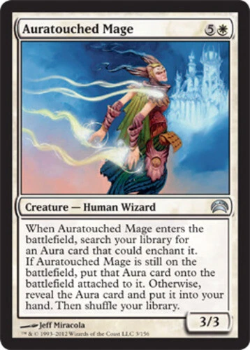 Auratouched Mage ~ Lightly Played Planechase 2012 MTG Magic UltimateMTG White Ca - Image 1 of 1