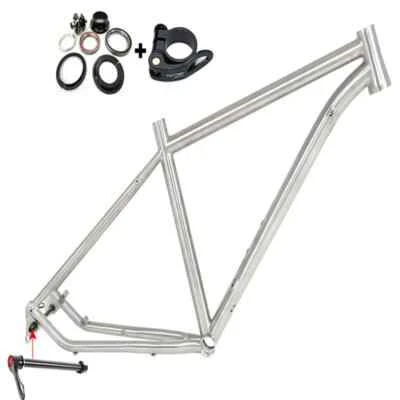 15/17/19cm XC Grade Mountain Bike Frameset Inner Wiring 12*142mm 42*52mm BB68 - Image 1 of 4