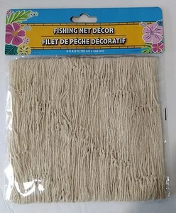 Fishing Net Decor Netting Decoration Beach 6' X 8' Free Shipping - Picture 1 of 1