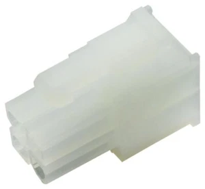 MOLEX - Receptacle, Mini-Fit, 4 Way, Crimp - Picture 1 of 1